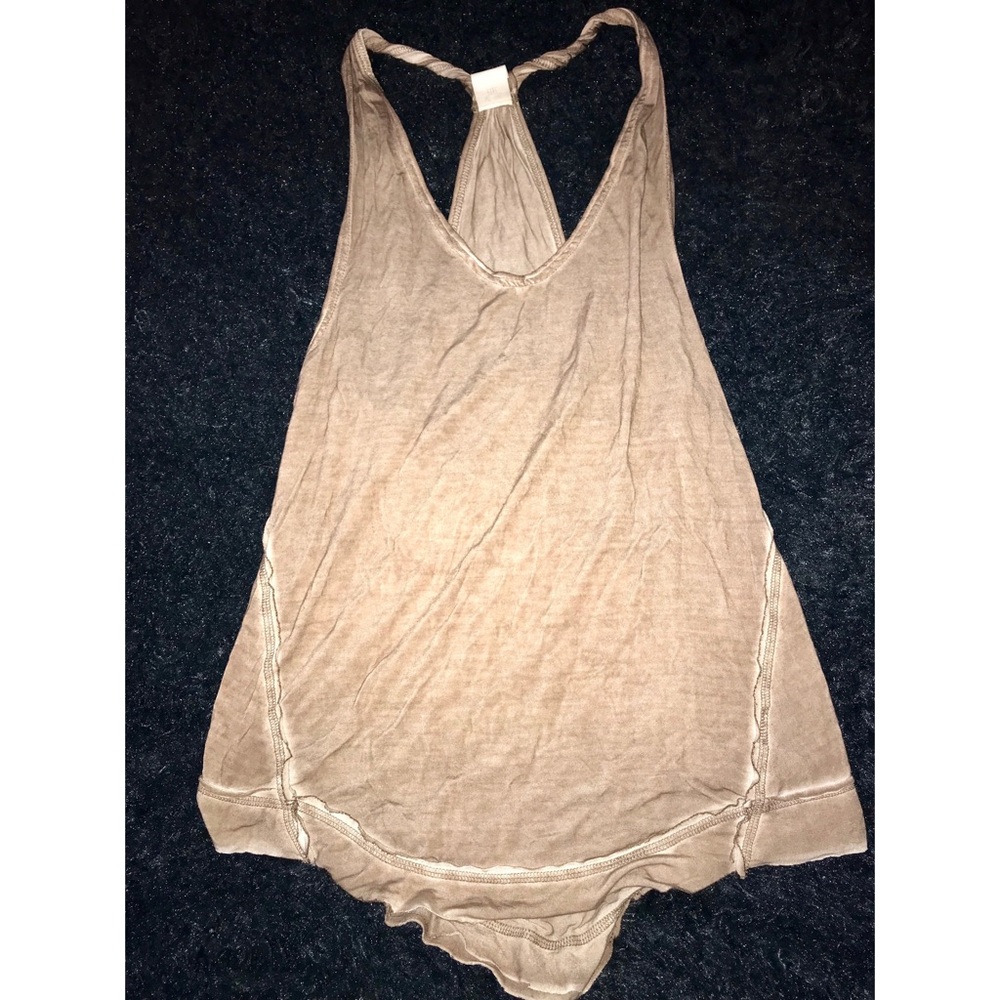 Free people olive green tank